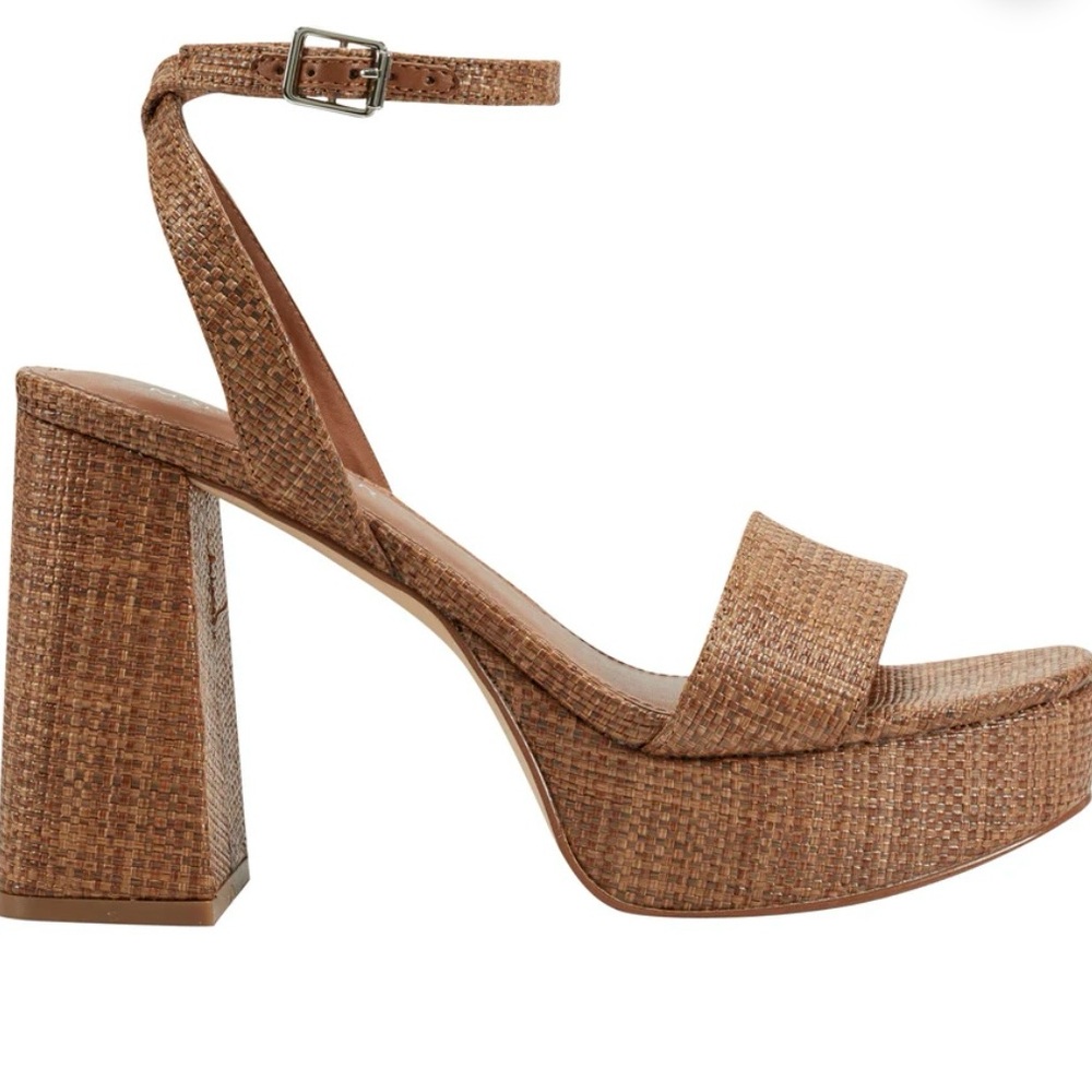 Marc Fisher Sadel Platform Sandals size 8.5
